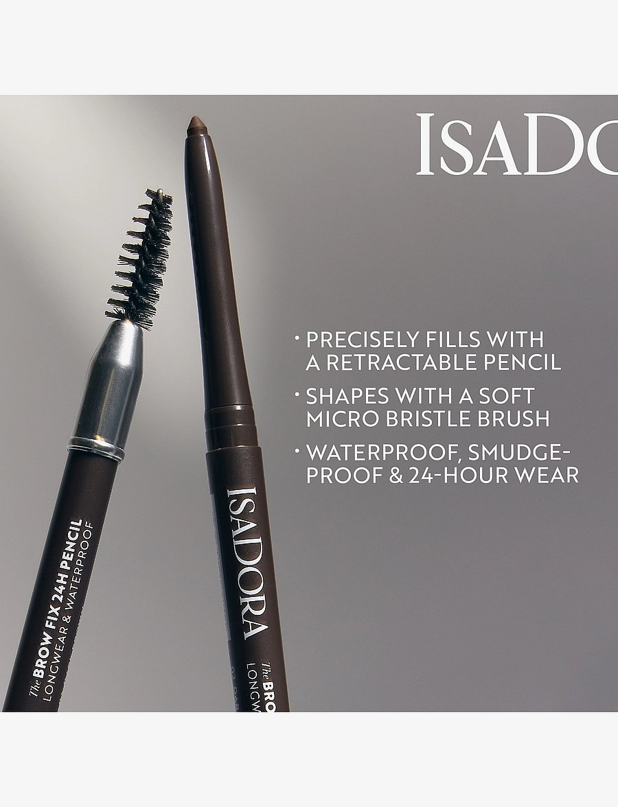 IsaDora - The Brow Fix 24h Pencil Longwear & Waterproof 04 Light Brown - silmad ja kulmud - light brown - 4