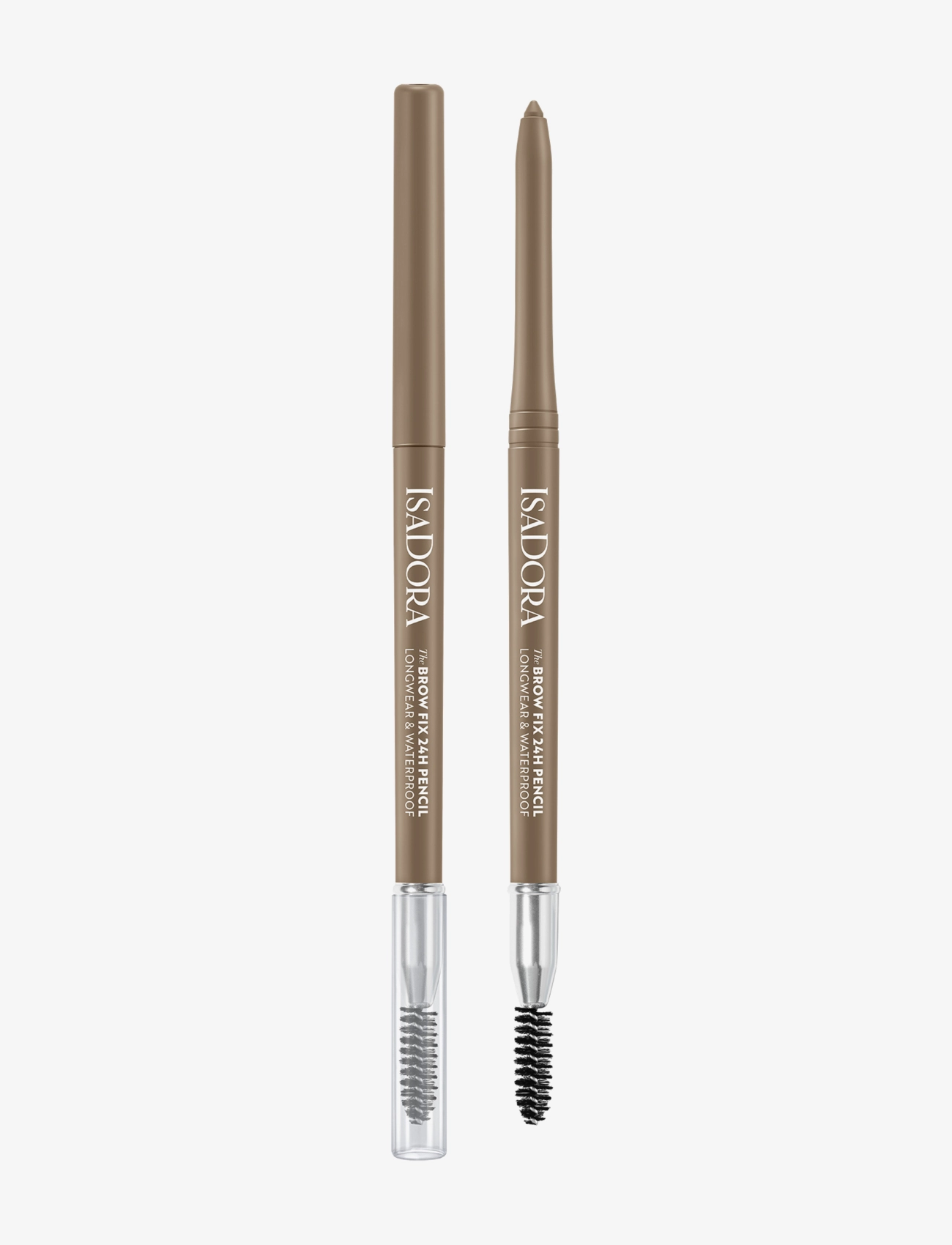 IsaDora The Brow Fix 24H Pencil Longwear & Waterproof 05 Taupe, Øjenbrynsblyant, Brun, Str: 0.32 G