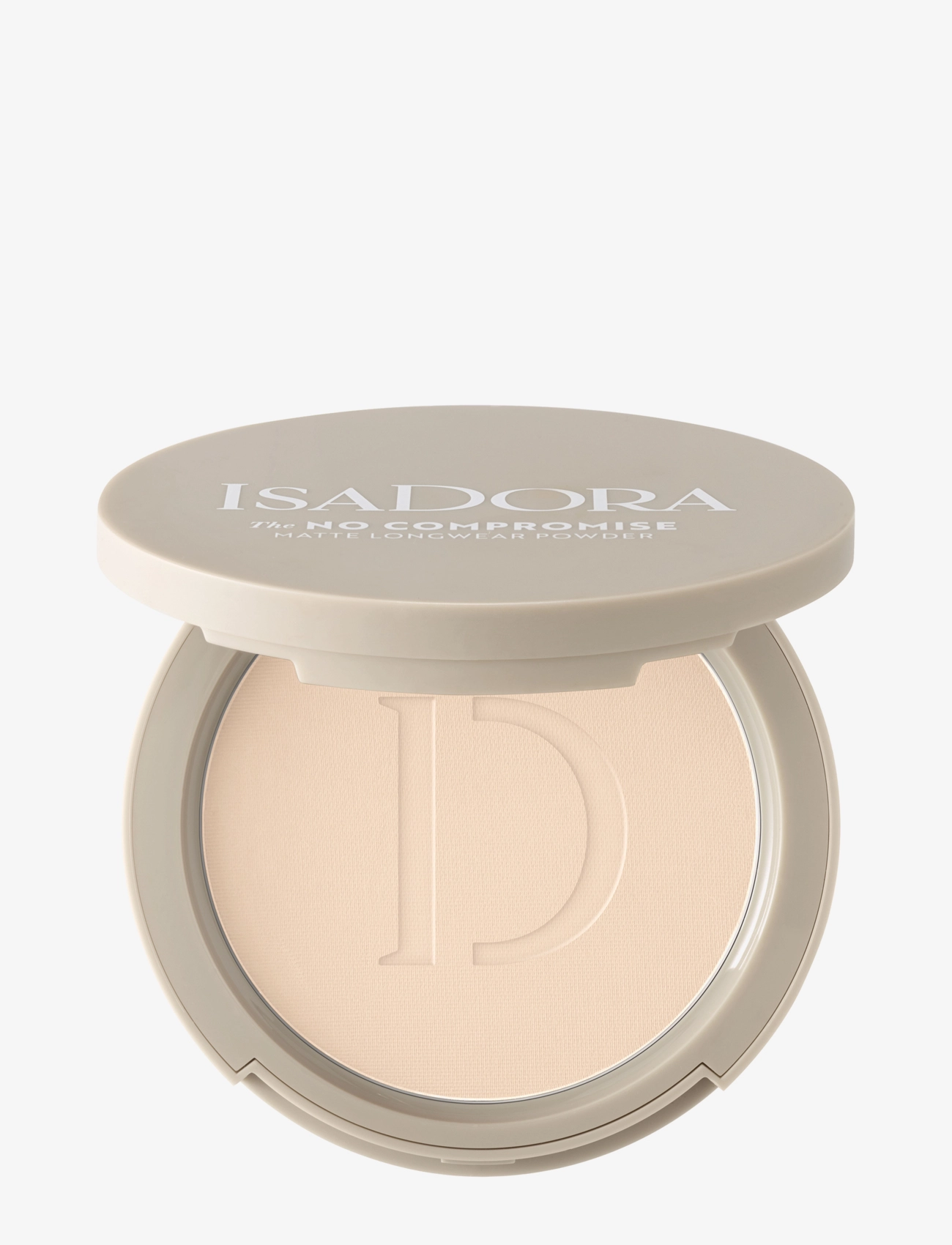 IsaDora The No Compromise Matte Longwear Powder 60 Neutral Porcelain - IsaDora - NEUTRAL PORCELAIN / natural