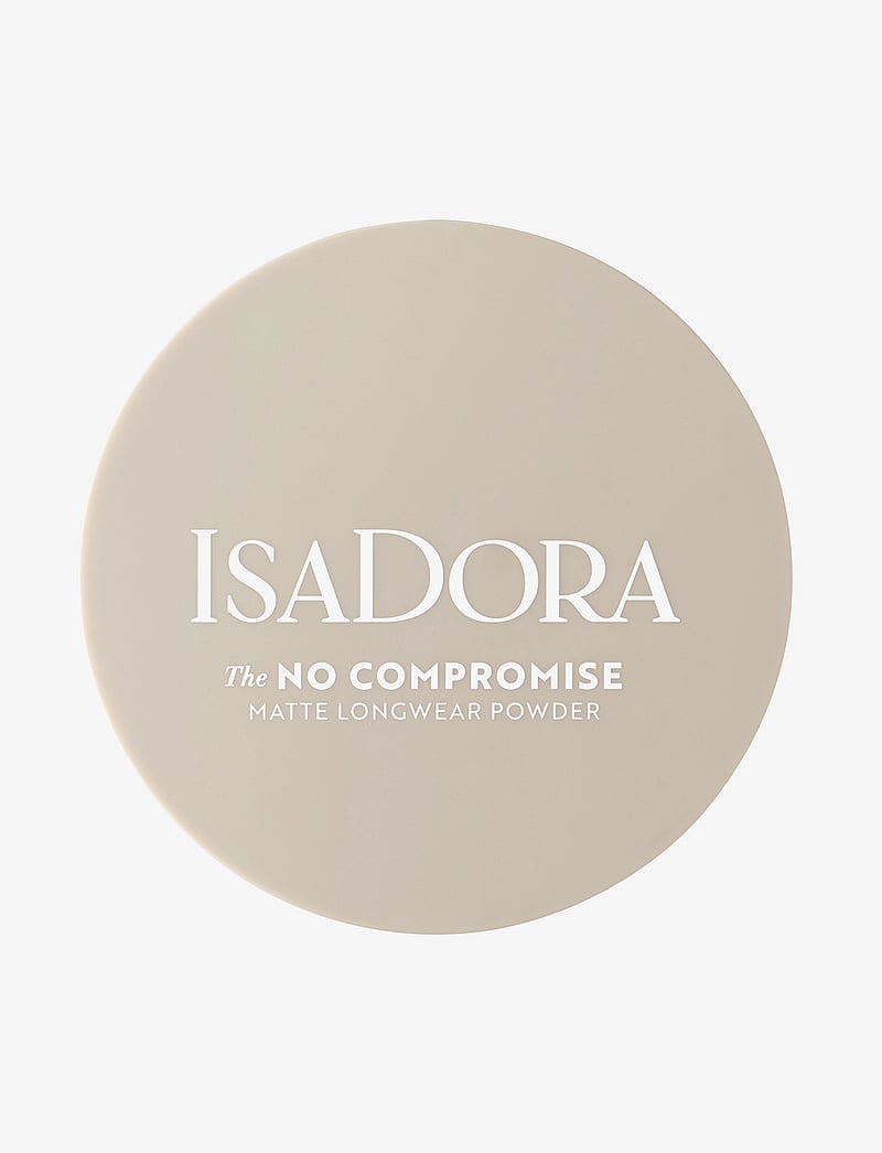 IsaDora - The No Compromise Matte Longwear Powder 60 Neutral Porcelain - makeup - neutral porcelain - 1