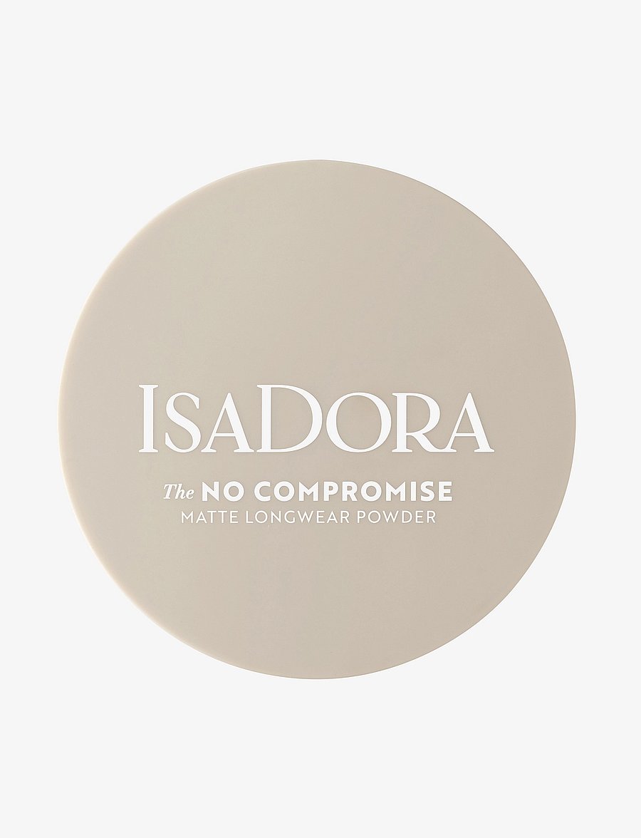 IsaDora - The No Compromise Matte Longwear Powder 60 Neutral Porcelain - makeup - neutral porcelain - 1