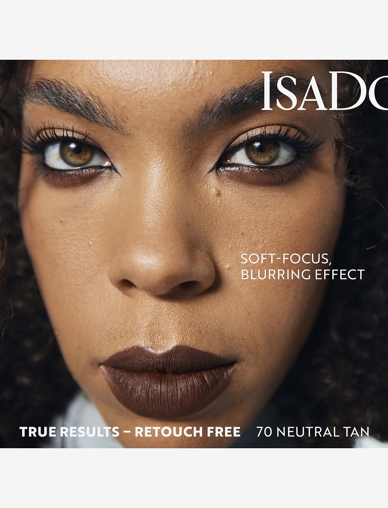 IsaDora - The No Compromise Matte Longwear Powder 60 Neutral Porcelain - konfirmationstøj - neutral porcelain - 4