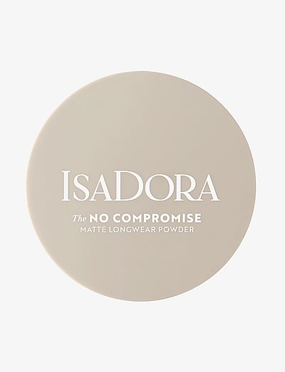 The No Compromise Matte Longwear Powder 65 Neutral Beige - Pudder