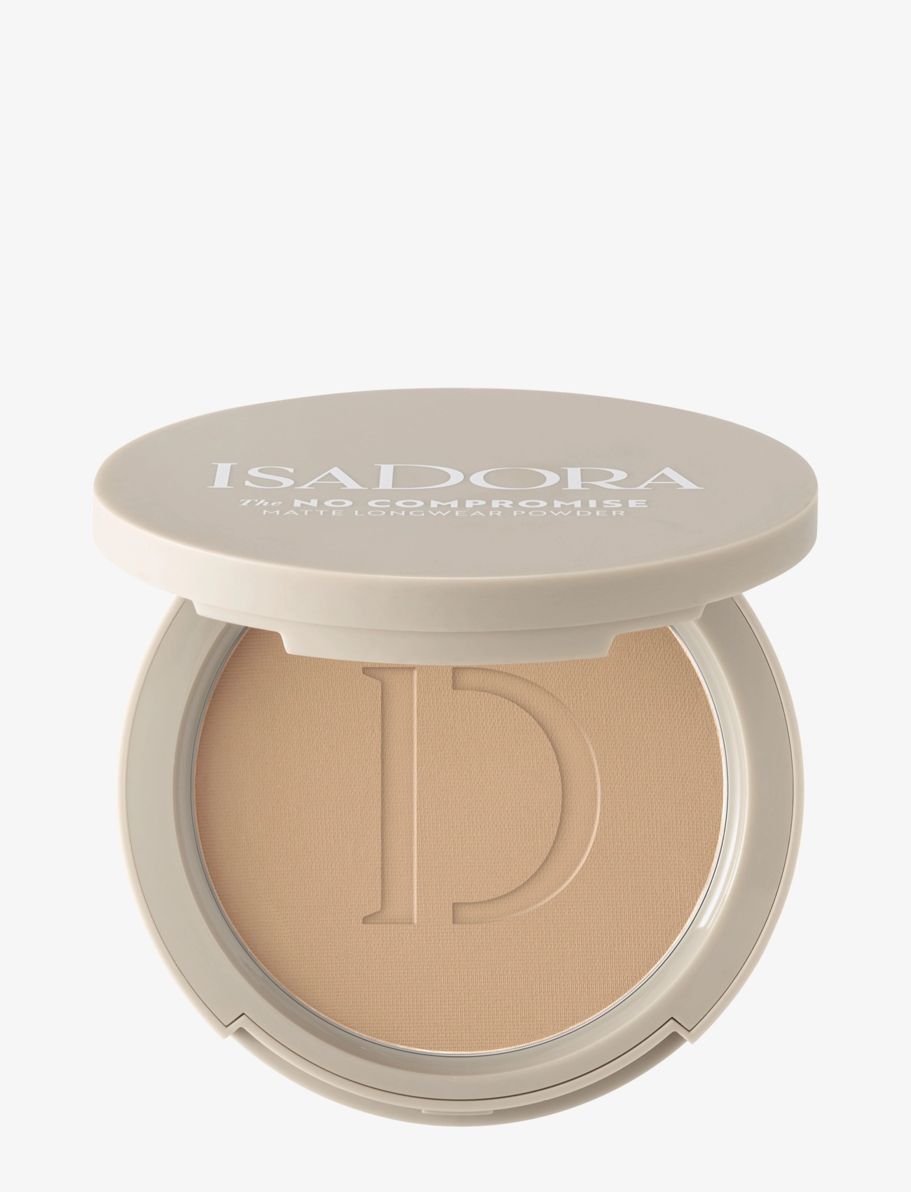IsaDora The No Compromise Matte Longwear Powder 67 Warm Tan - IsaDora - WARM TAN / natural