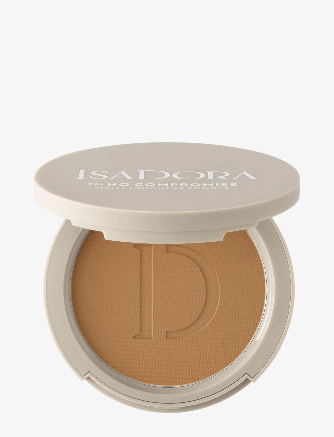 IsaDora The No Compromise Matte Longwear Powder 70 Neutral Tan, 7 g, Ansigt > Pudder, Dame