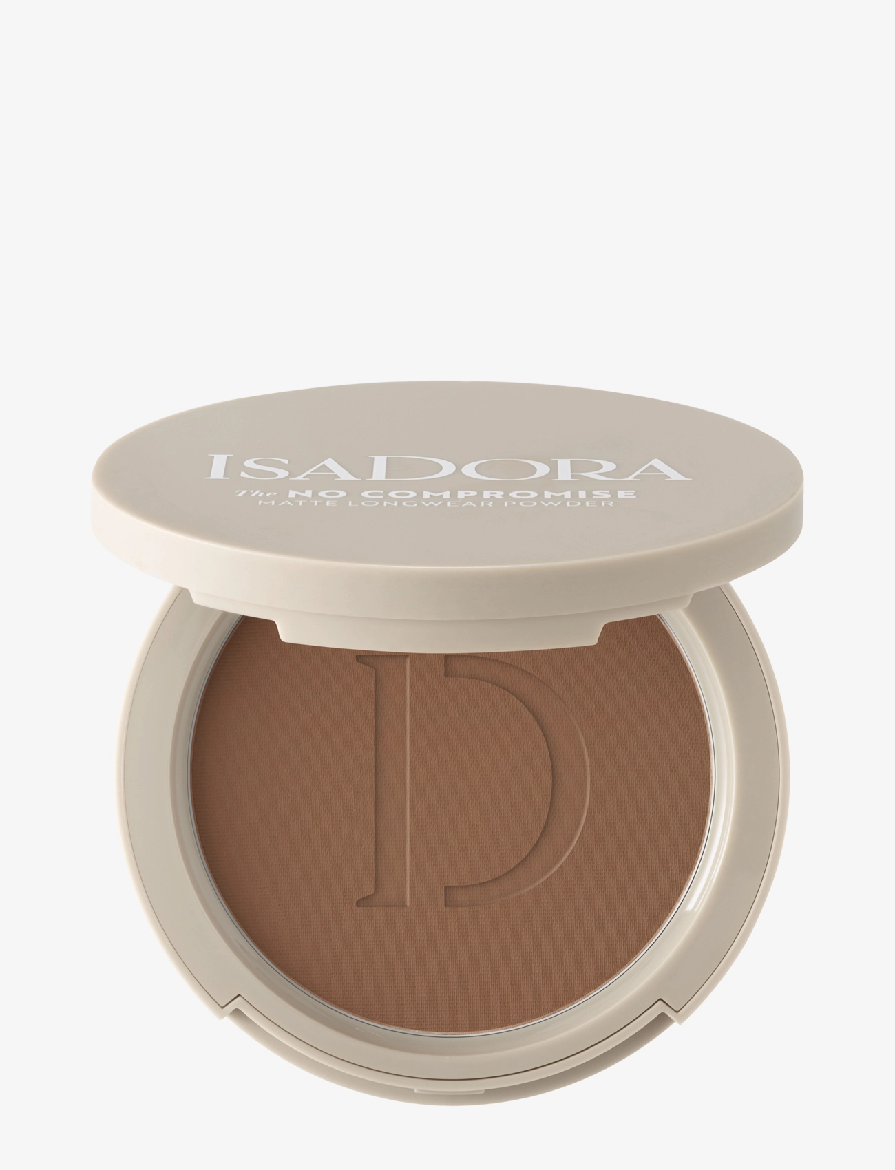 IsaDora The No Compromise Matte Longwear Powder 72 Neutral Deep, 7 g, Ansigt > Pudder, Dame