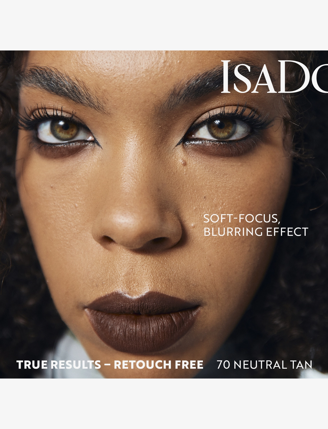 IsaDora - The No Compromise Matte Longwear Powder 72 Neutral Deep - konfirmationstøj - neutral deep - 4