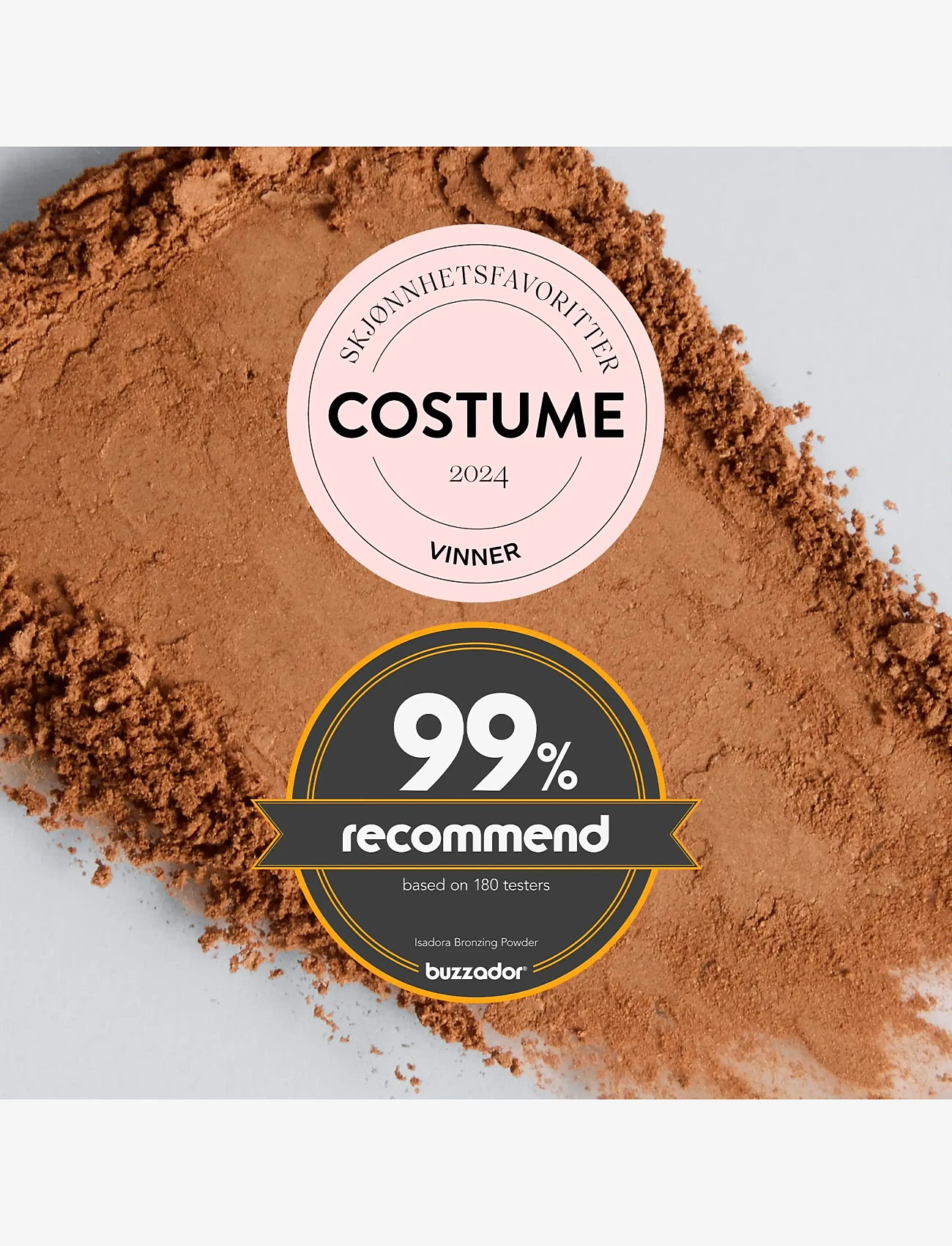 IsaDora - The Bronzing Powder 43 Terracotta Bronze - makeup - terracotta bronze - 5