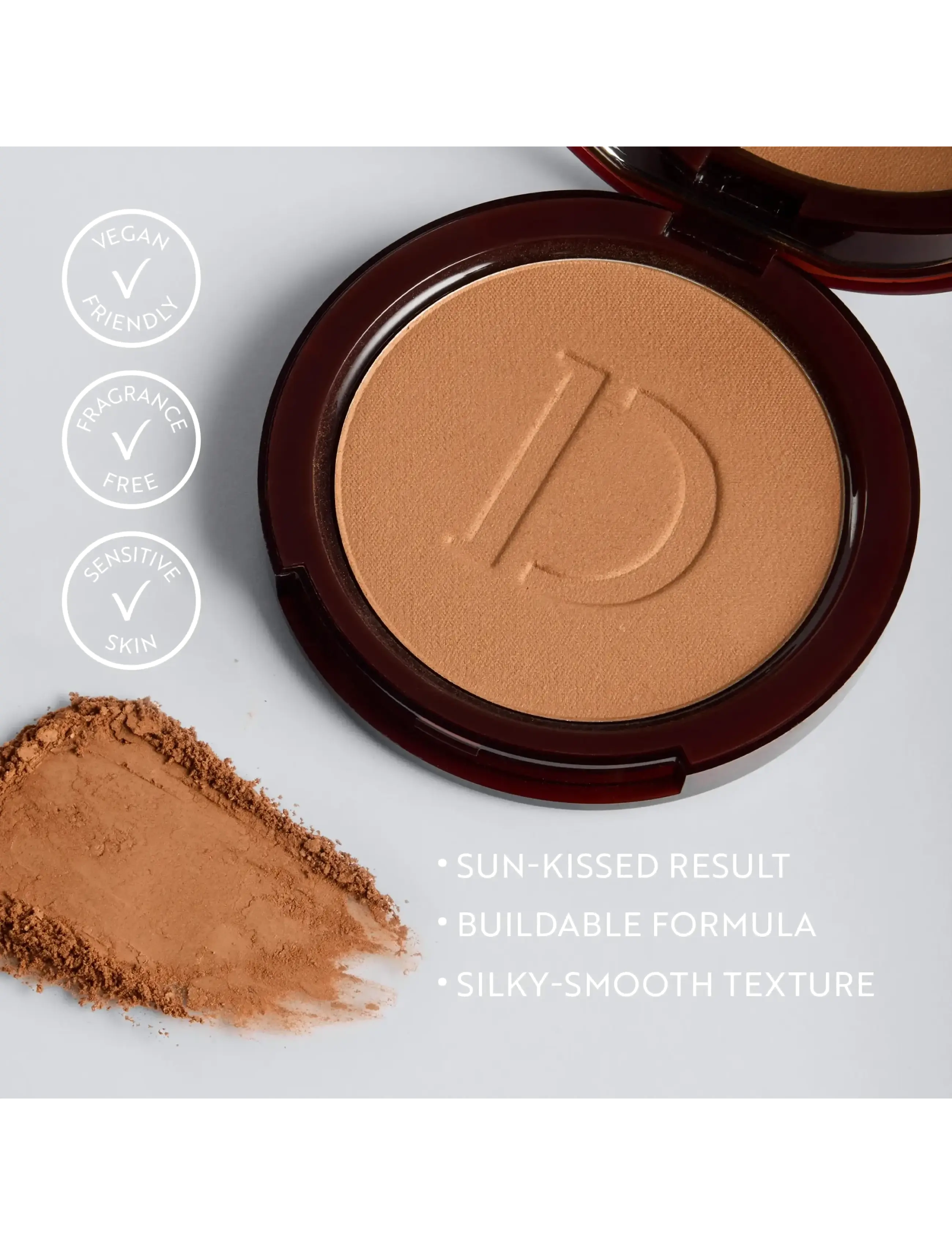 IsaDora - The Bronzing Powder 46 Golden Tan - makeup - golden tan - 3