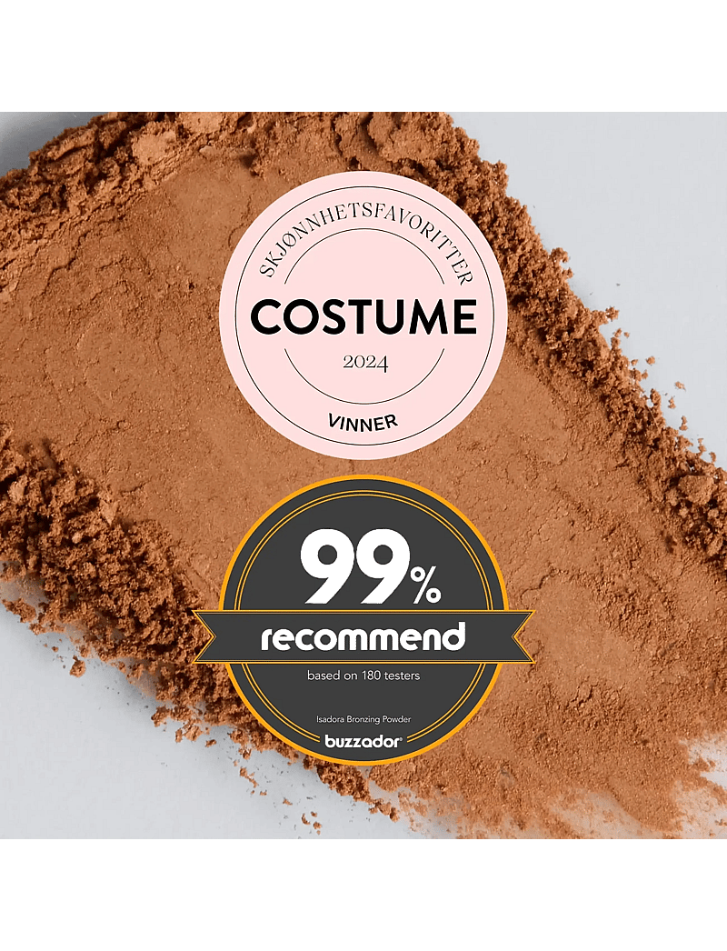IsaDora - The Bronzing Powder 46 Golden Tan - makeup - golden tan - 5