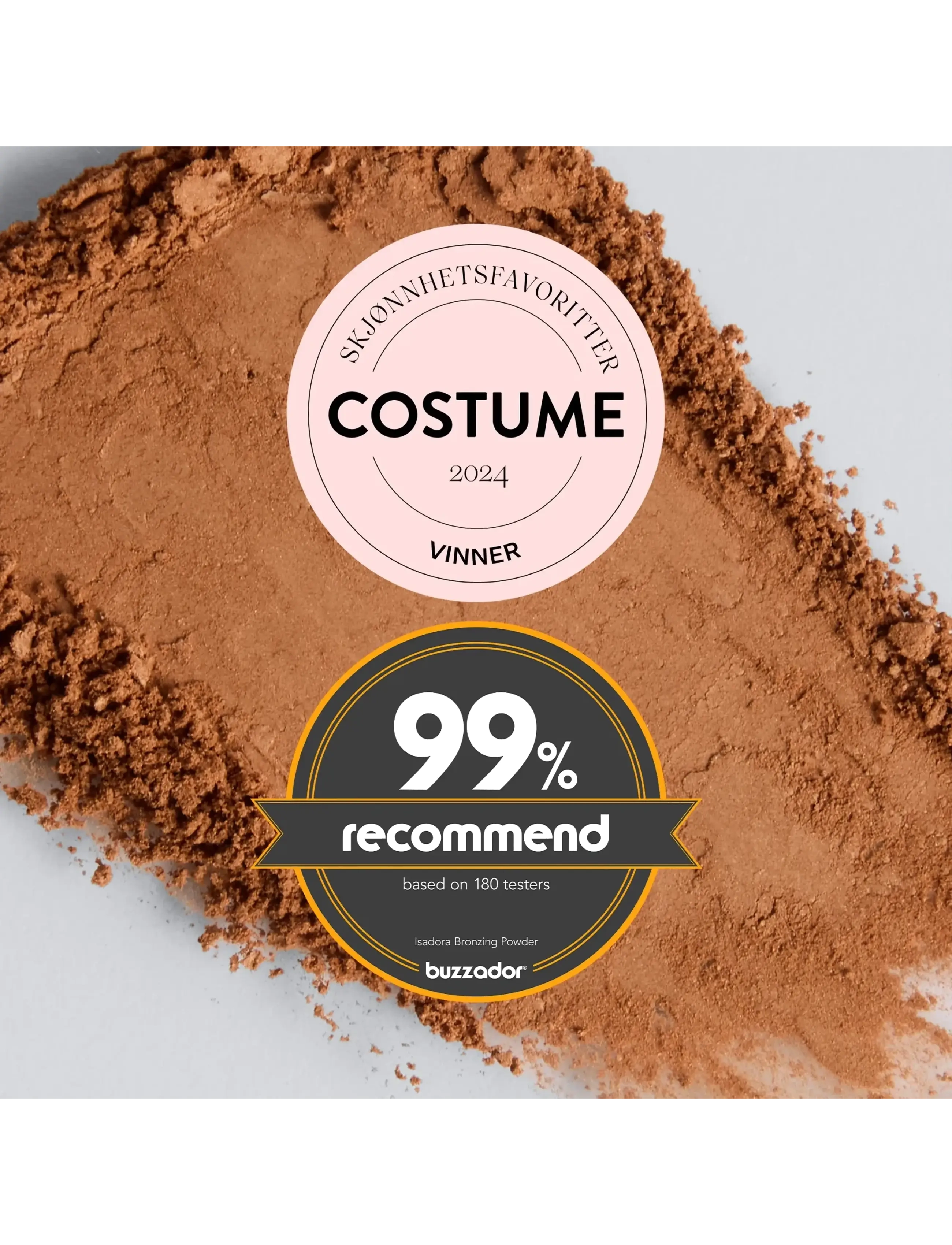 IsaDora - The Bronzing Powder 46 Golden Tan - makeup - golden tan - 5