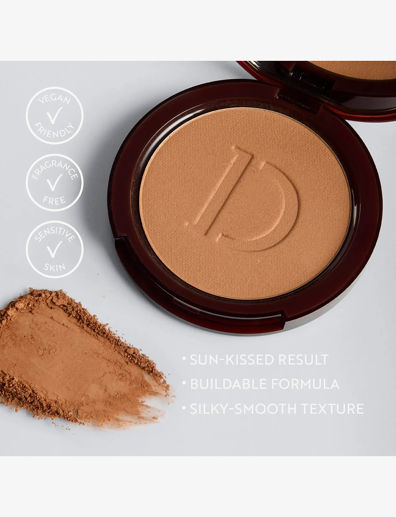 IsaDora - The Bronzing Powder 48 Matte Tan - makeup - matte tan - 3
