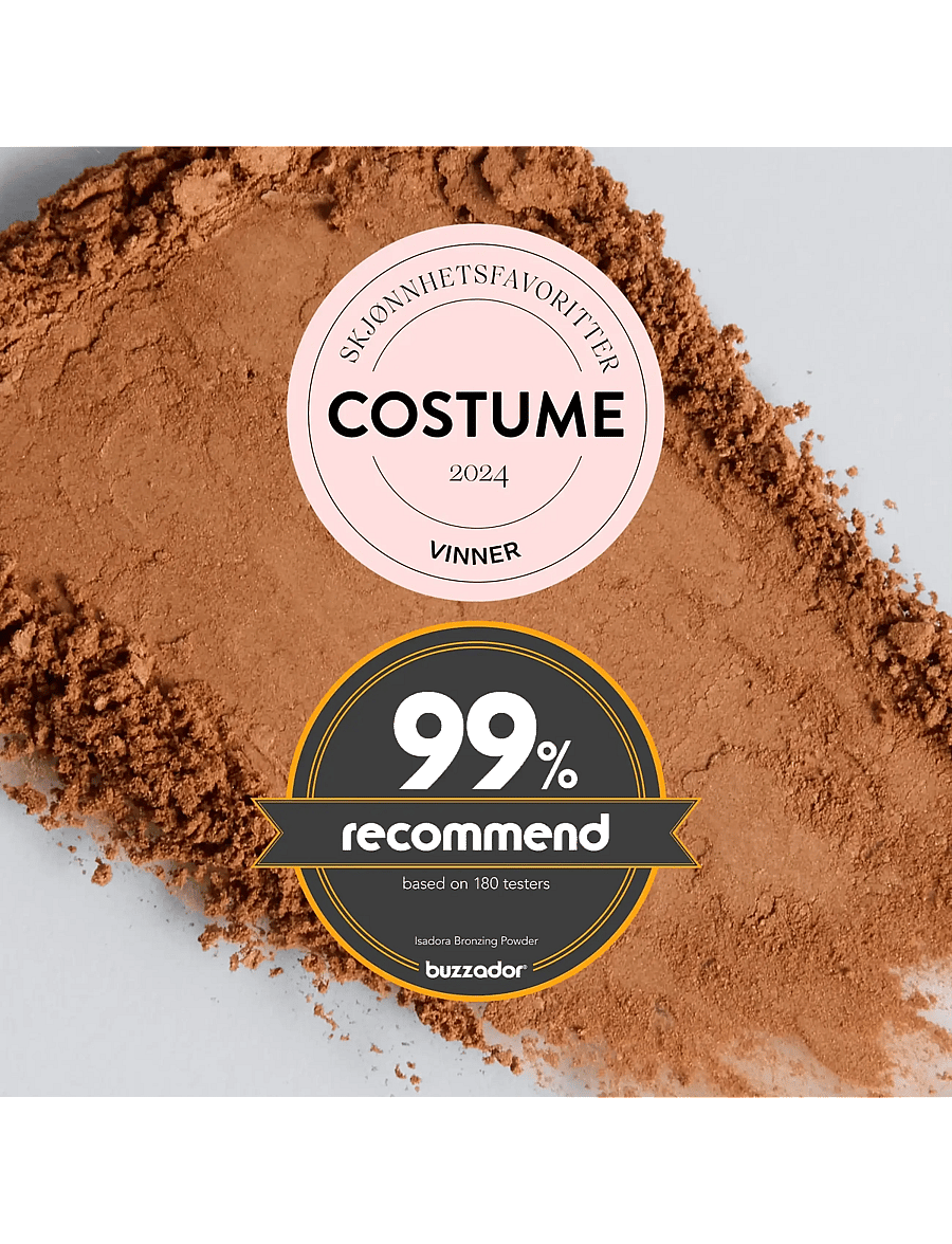 IsaDora - The Bronzing Powder 48 Matte Tan - makeup - matte tan - 5