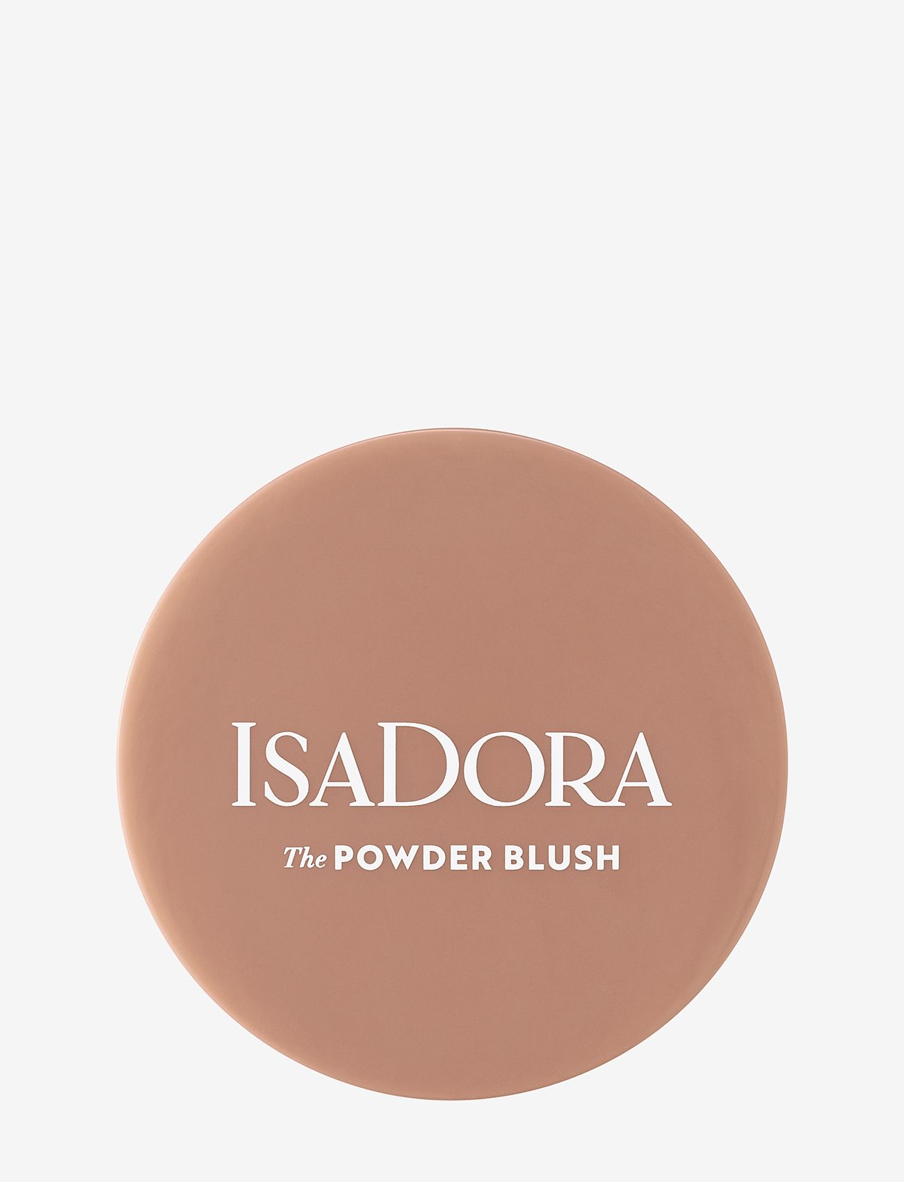 IsaDora - The Powder Blush 01 Warm Tan - makeup - warm tan - 1