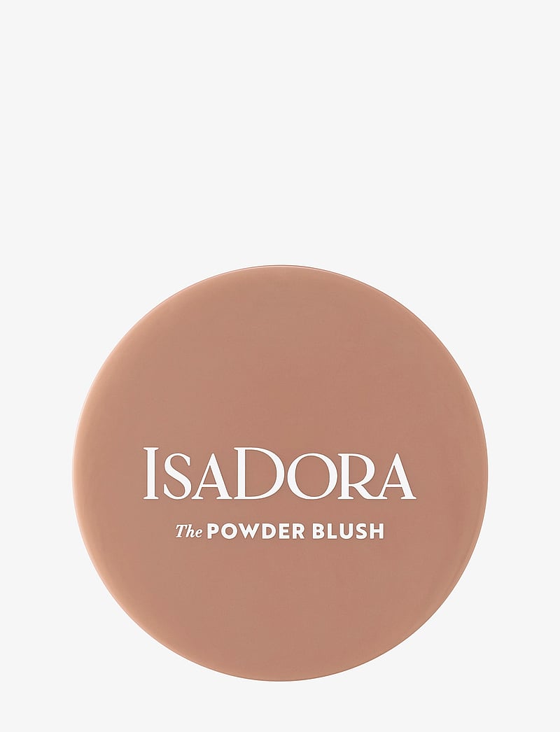 IsaDora - The Powder Blush 01 Warm Tan - makeup - warm tan - 1