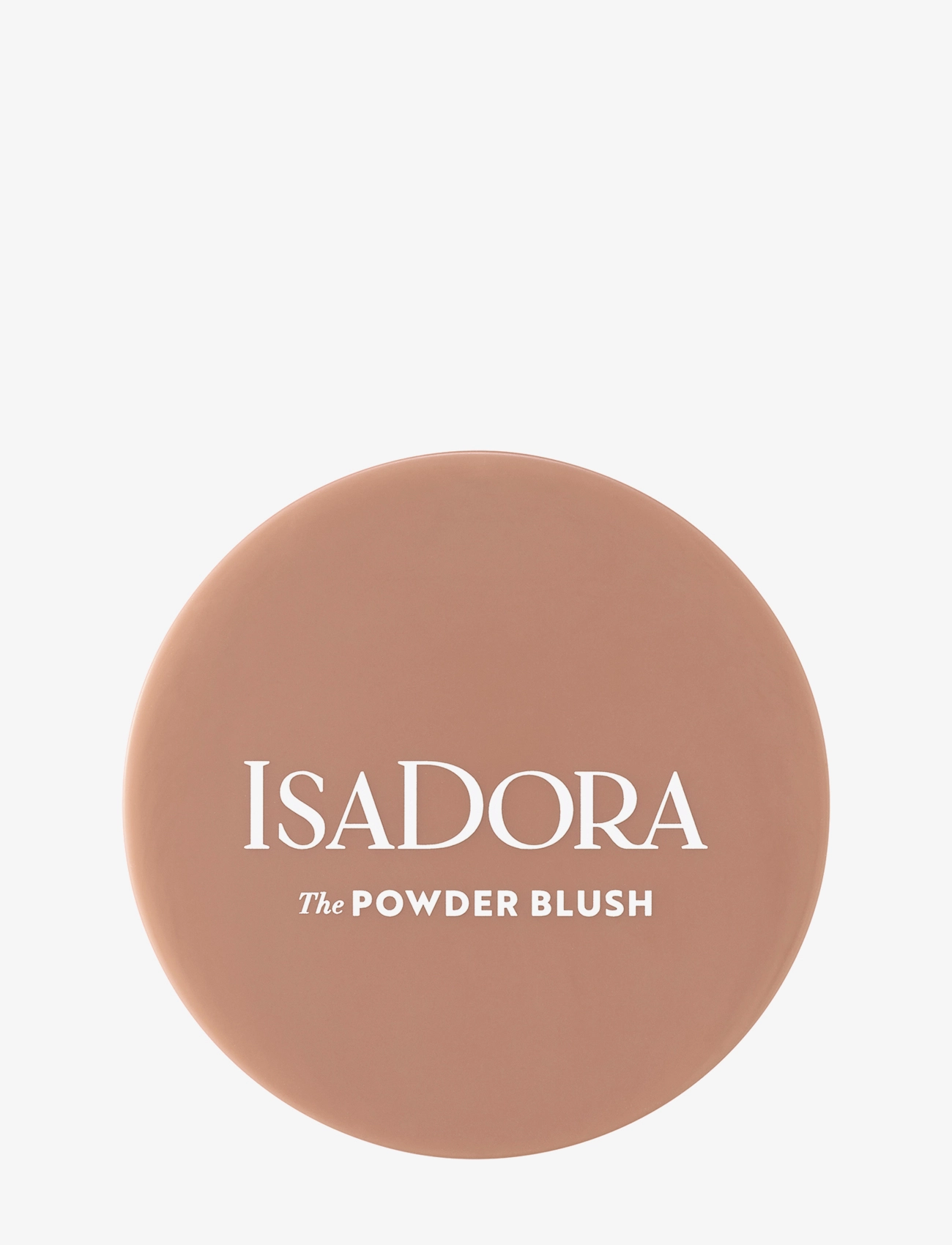 IsaDora - The Powder Blush 01 Warm Tan - makeup - warm tan - 1