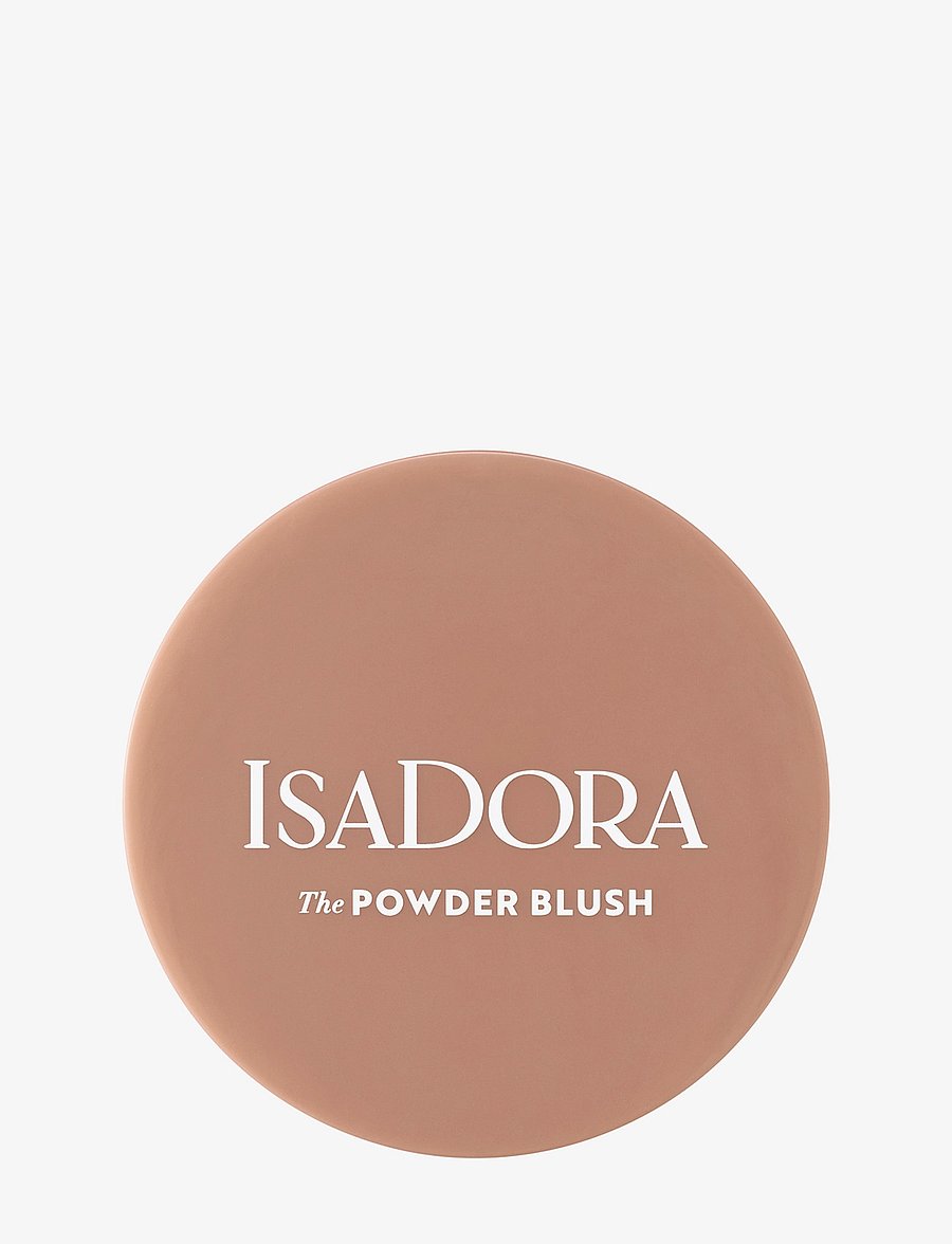 IsaDora - The Powder Blush 01 Warm Tan - makeup - warm tan - 1
