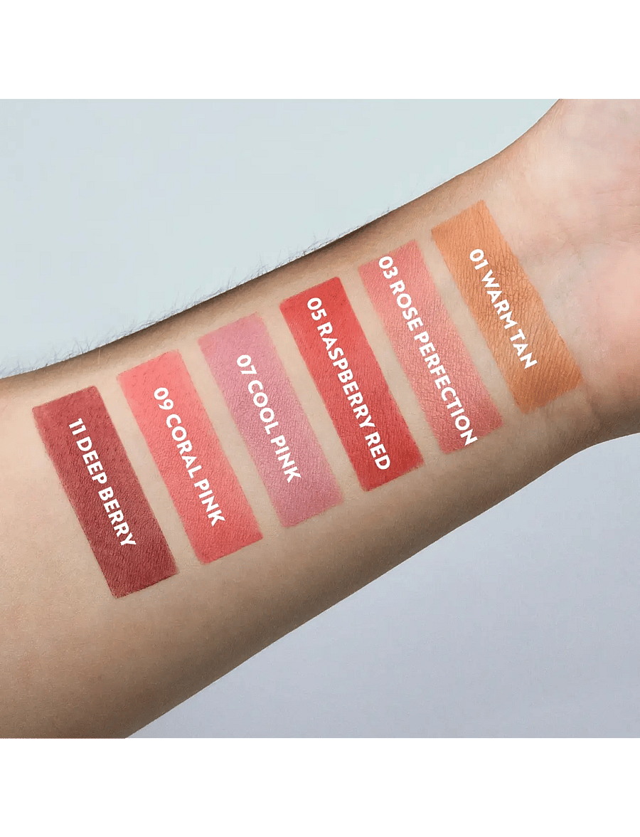 IsaDora - The Powder Blush 01 Warm Tan - makeup - warm tan - 4