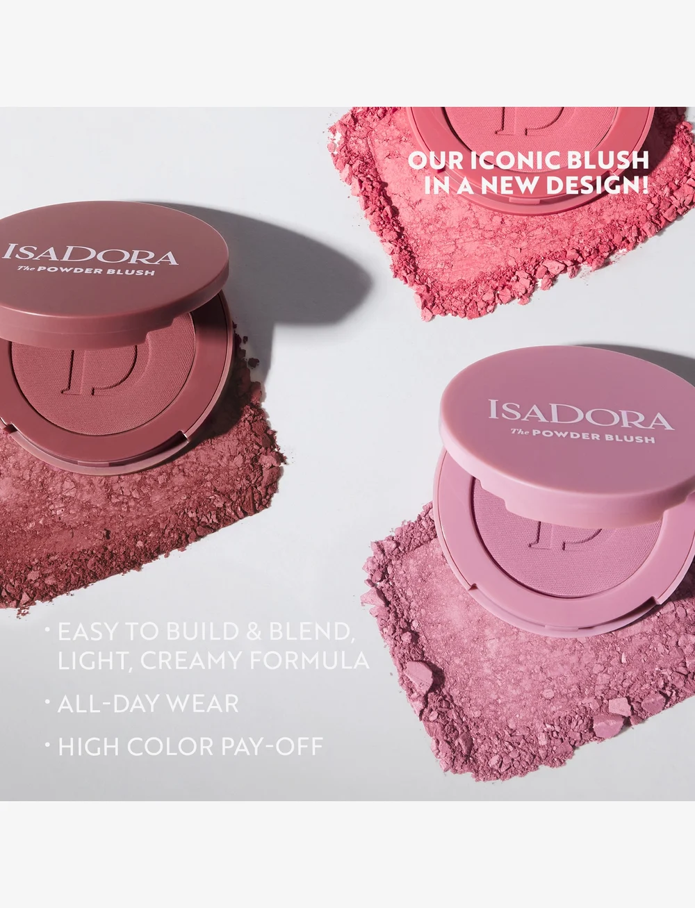 IsaDora - The Powder Blush 03 Rose Perfection - makeup - rose perfection - 3