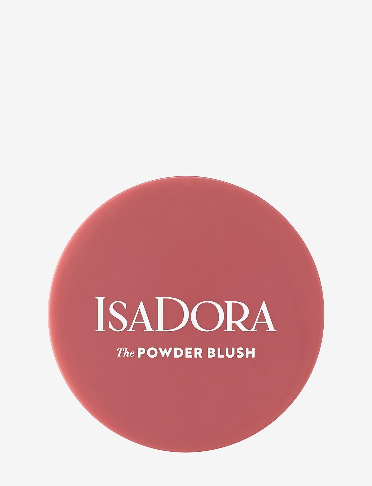 IsaDora - The Powder Blush 05 Raspberry Red - smink - raspberry red - 1