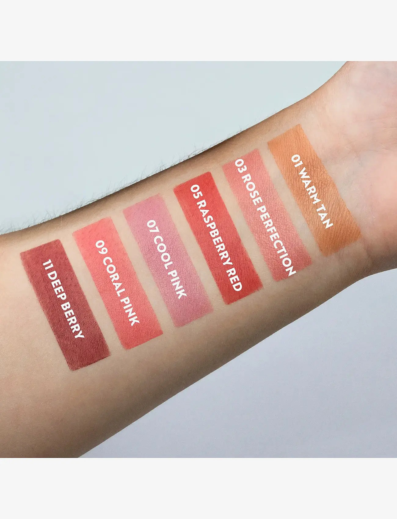 IsaDora - The Powder Blush 05 Raspberry Red - smink - raspberry red - 4