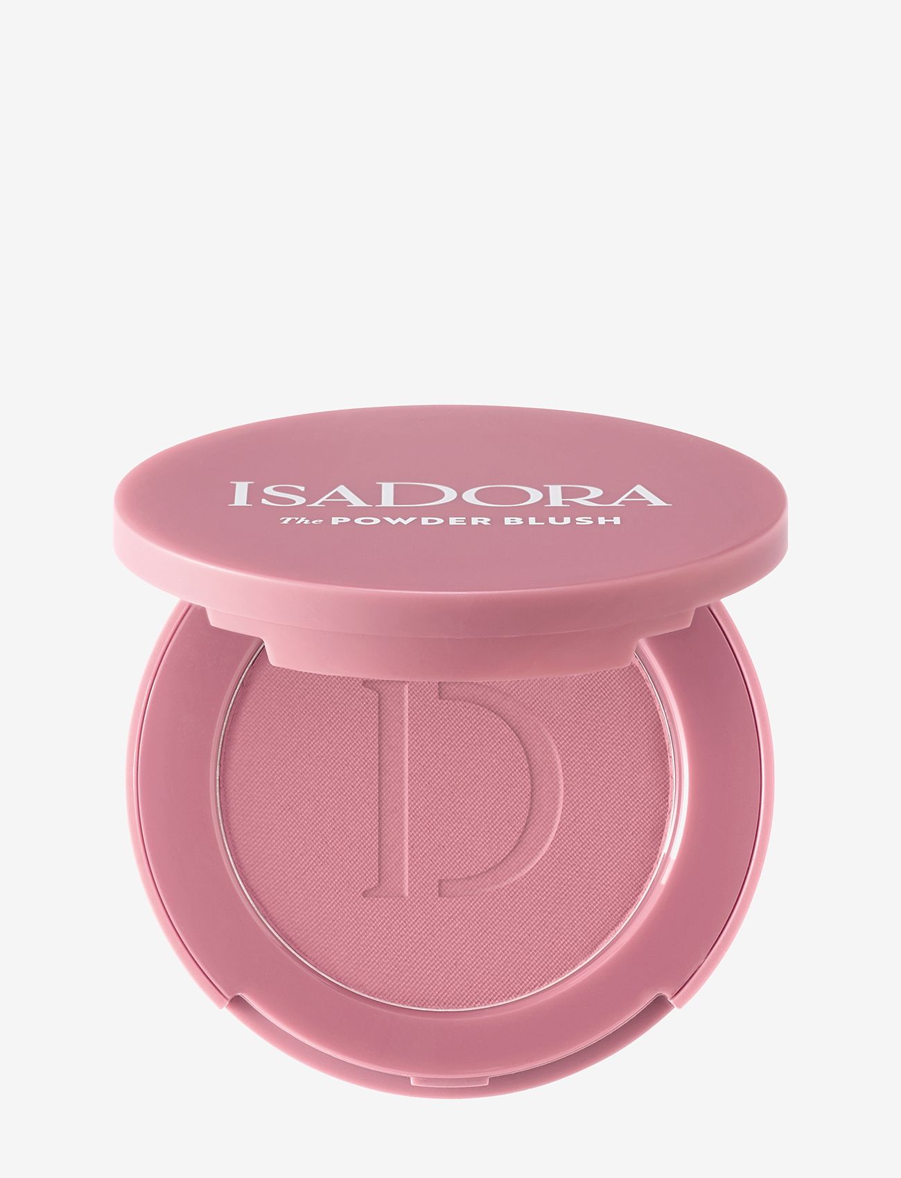IsaDora - The Powder Blush 07 Cool Pink - laveste priser - cool pink - 0