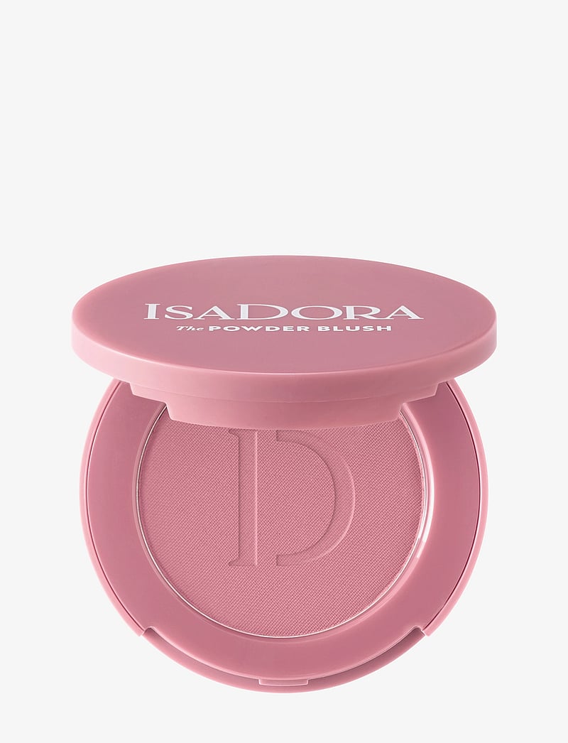 IsaDora - The Powder Blush 07 Cool Pink - makeup - cool pink - 0
