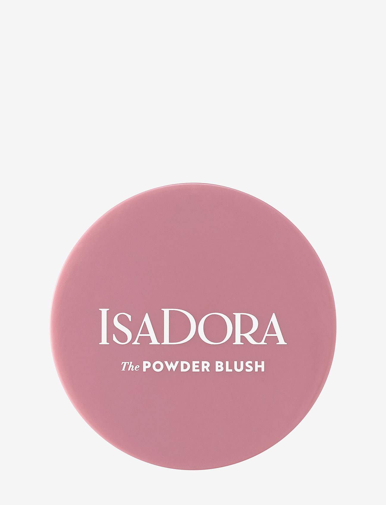 IsaDora - The Powder Blush 07 Cool Pink - laveste priser - cool pink - 1