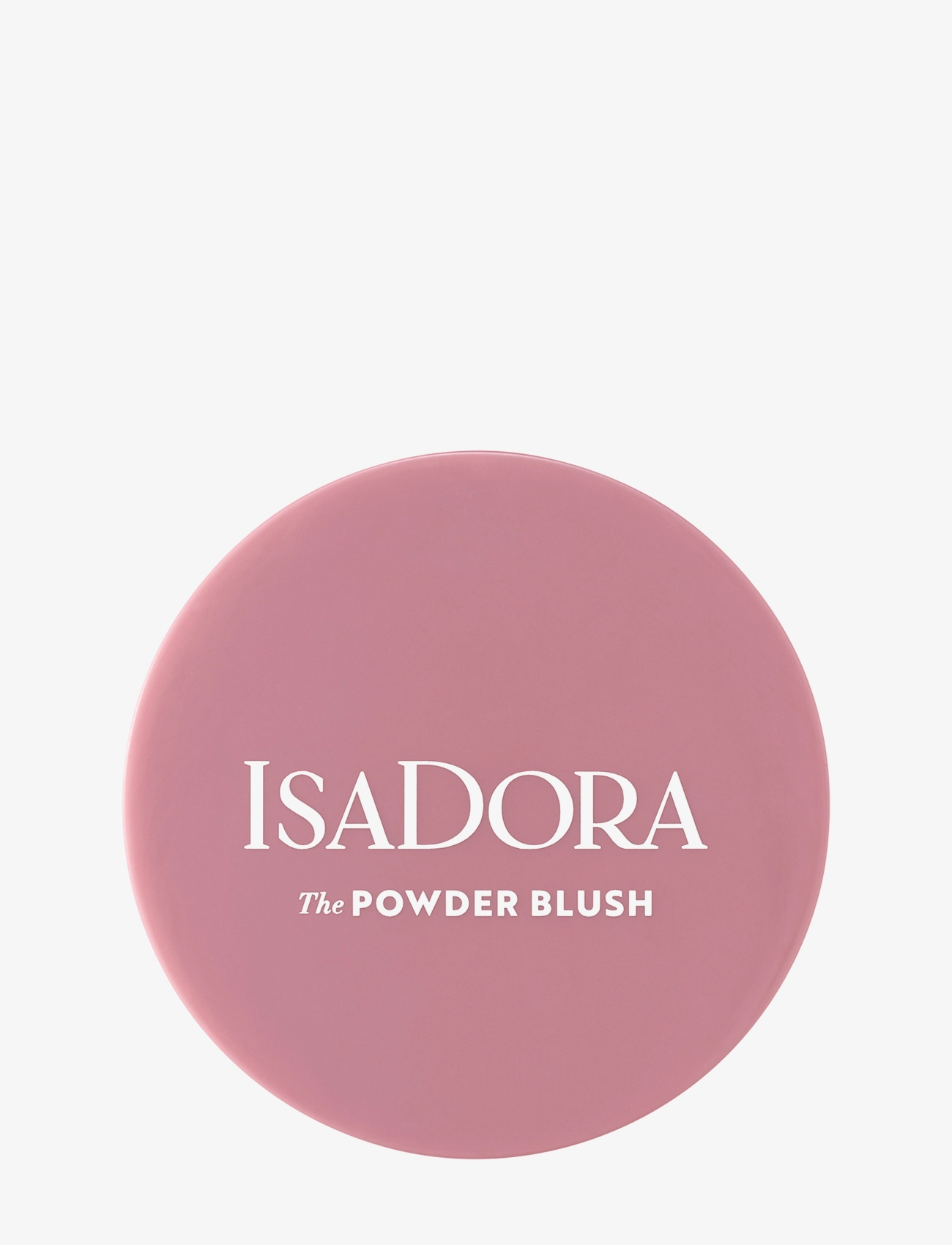 IsaDora - The Powder Blush 07 Cool Pink - sminke - cool pink - 1