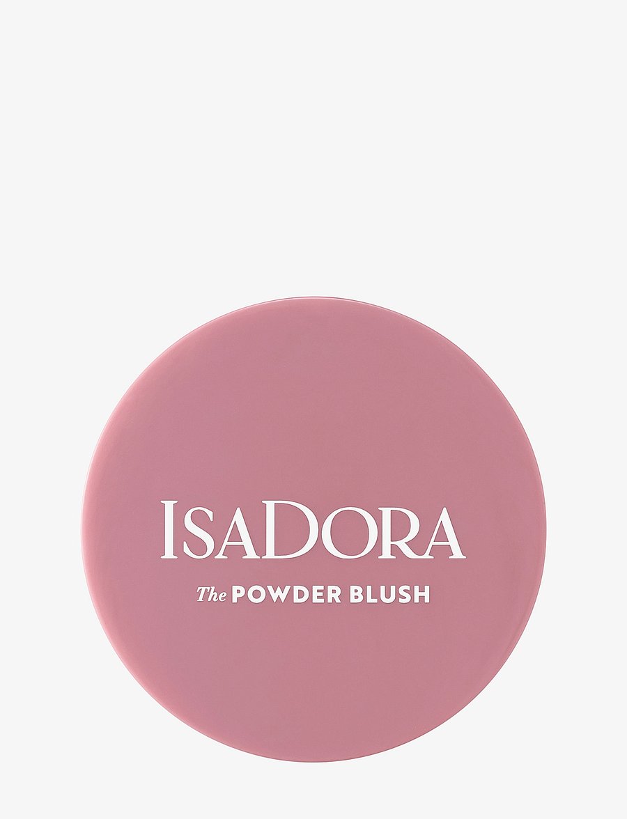 IsaDora - The Powder Blush 07 Cool Pink - makeup - cool pink - 1