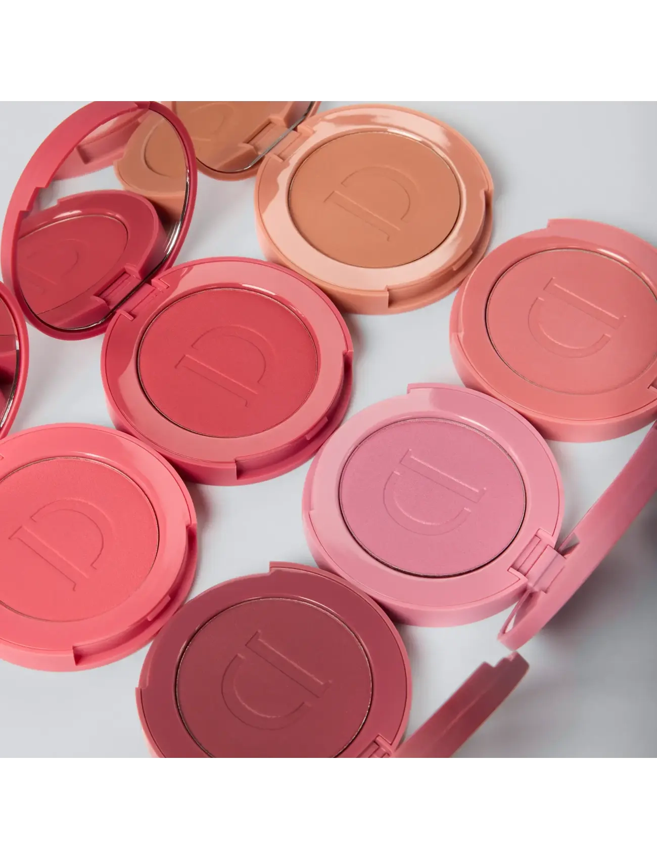 IsaDora - The Powder Blush 07 Cool Pink - sminke - cool pink - 5