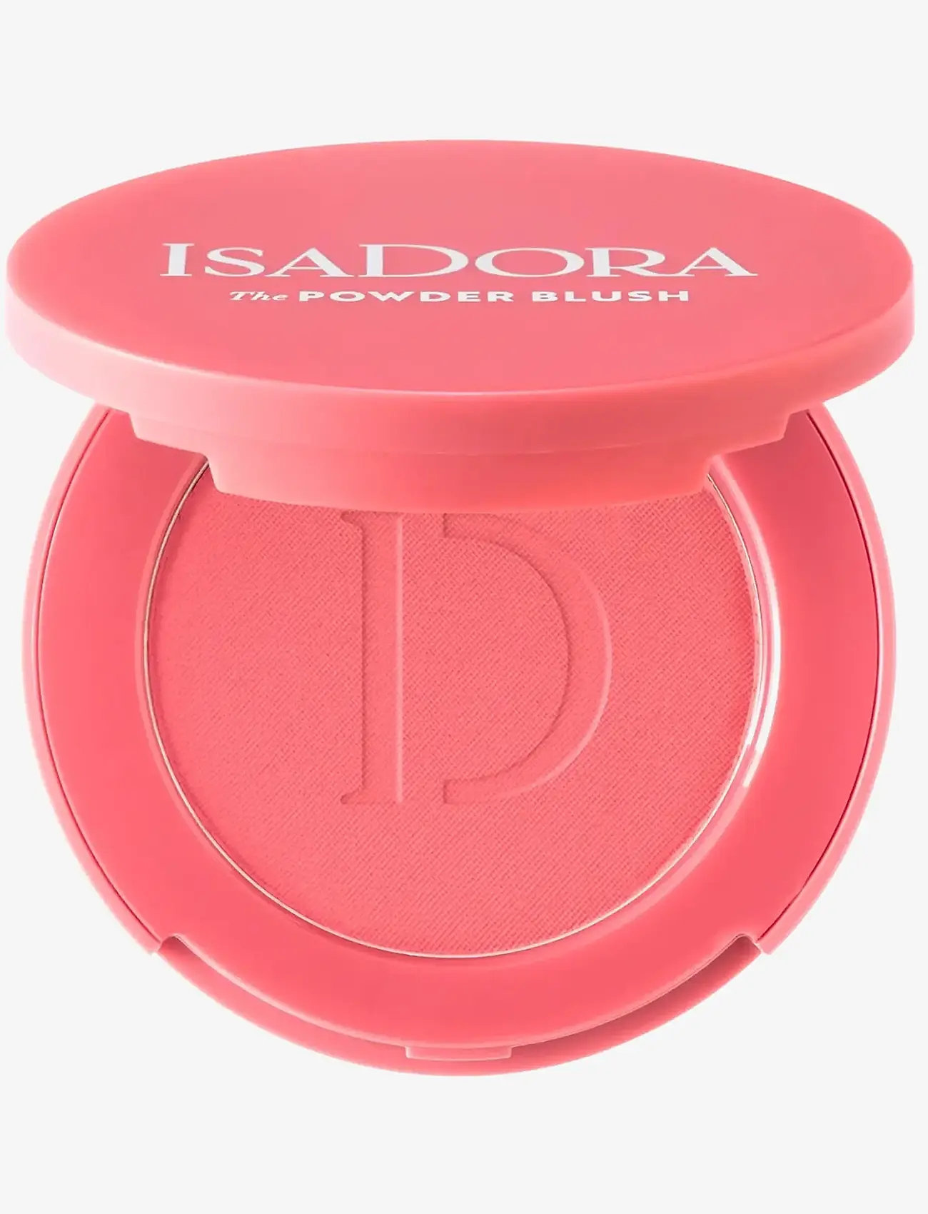 IsaDora - The Powder Blush 09 Coral Pink - makeup - coral pink - 0