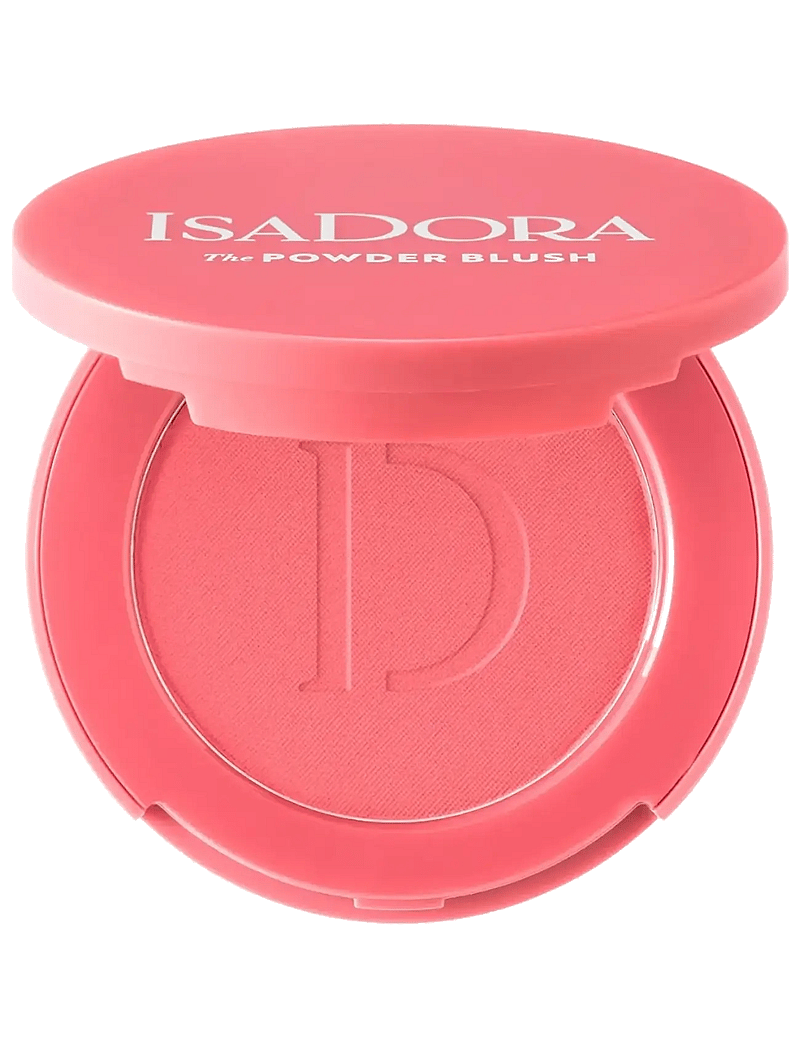 IsaDora - The Powder Blush 09 Coral Pink - makeup - coral pink - 0