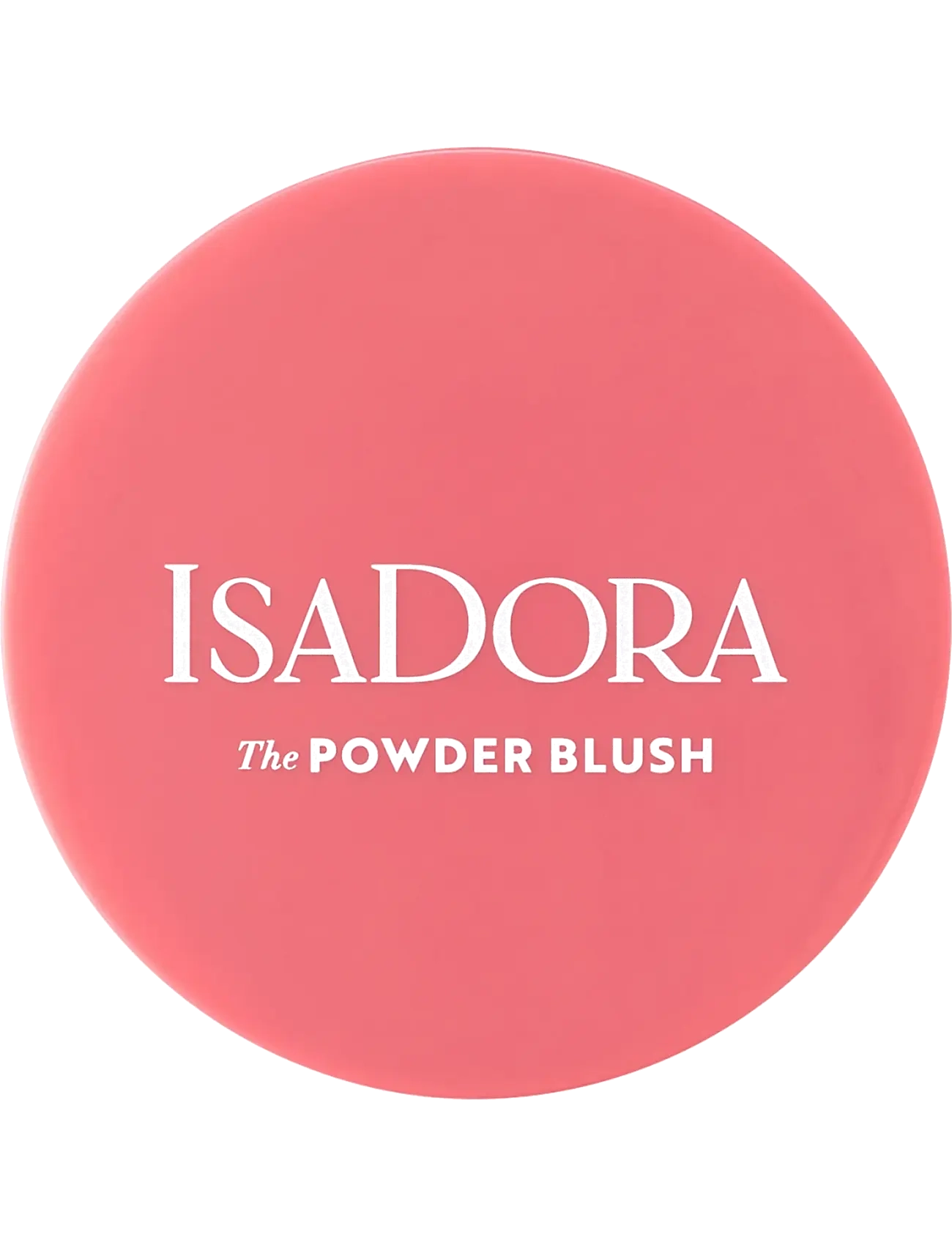 IsaDora - The Powder Blush 09 Coral Pink - smink - coral pink - 1