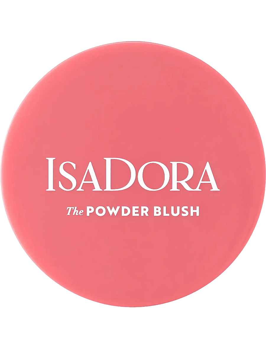 IsaDora - The Powder Blush 09 Coral Pink - makeup - coral pink - 1