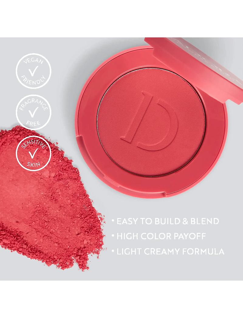 IsaDora - The Powder Blush 09 Coral Pink - makeup - coral pink - 3