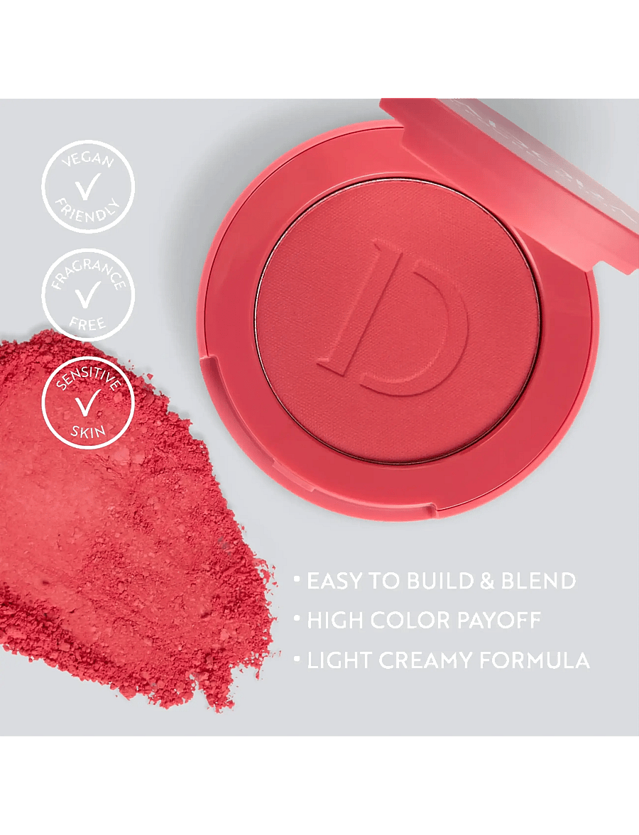 IsaDora - The Powder Blush 09 Coral Pink - makeup - coral pink - 3