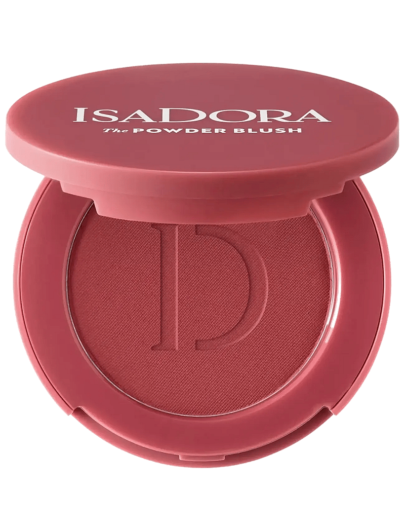 IsaDora - The Powder Blush 11 Deep Berry - makeup - deep berry - 1