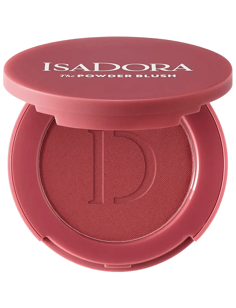 IsaDora - The Powder Blush 11 Deep Berry - makeup - deep berry - 1