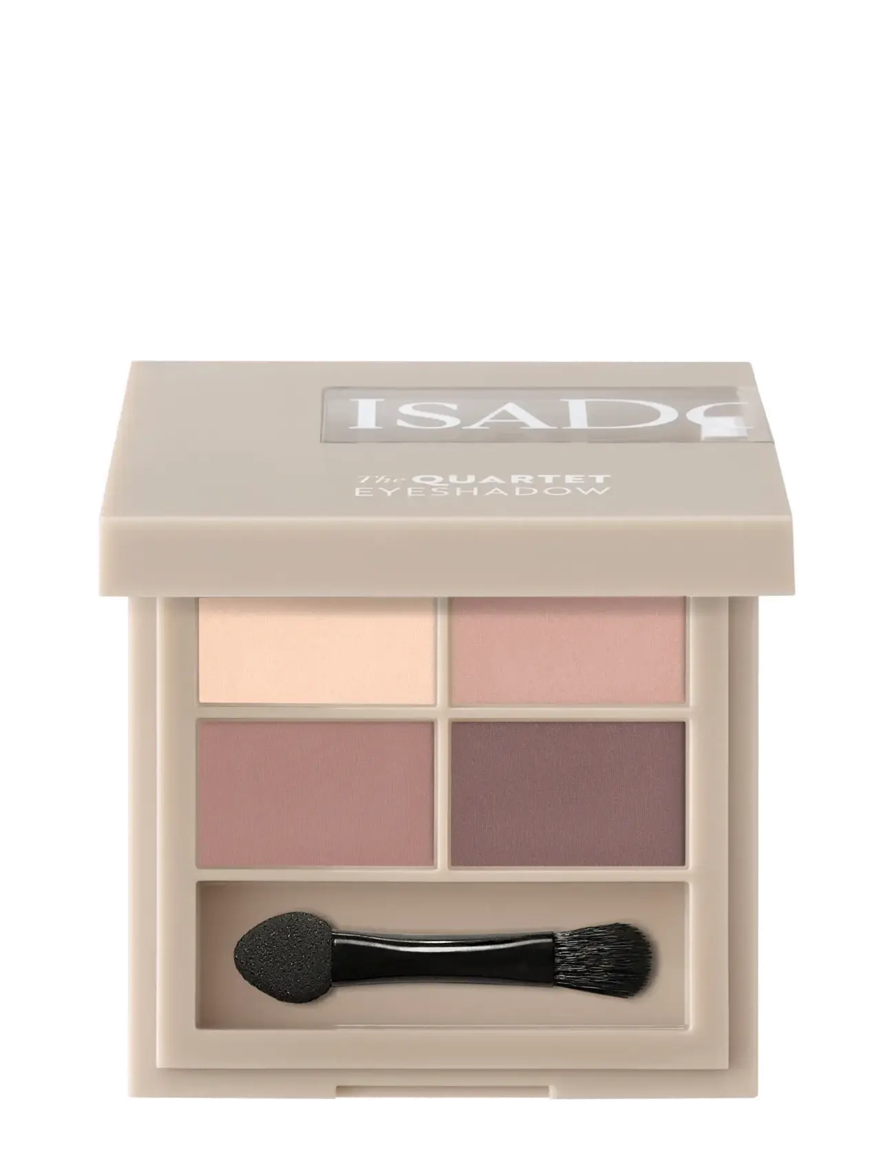 IsaDora The Eyeshadow Quartet 01 Muddy Nudes - Isadora - MUDDY NUDES / multi