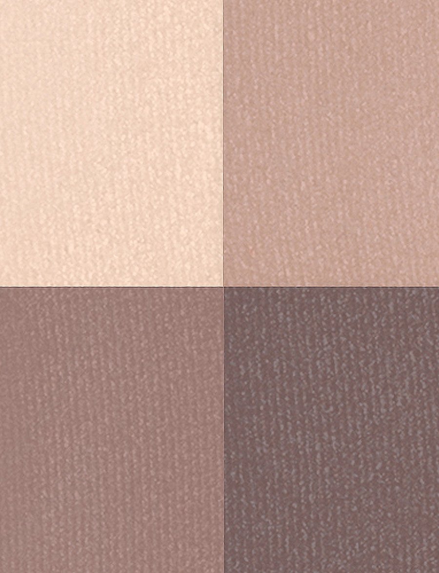 IsaDora - The Eyeshadow Quartet 01 Muddy Nudes - silmad ja kulmud - muddy nudes - 5