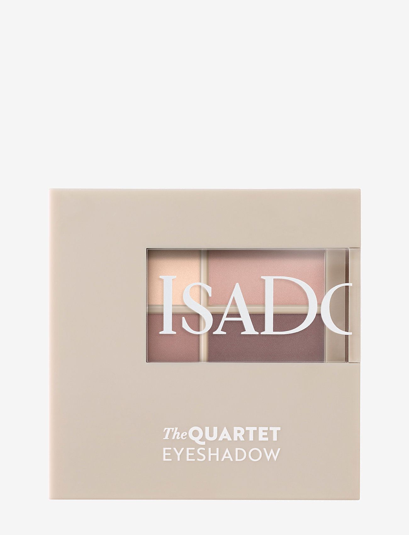 IsaDora - The Eyeshadow Quartet 01 Muddy Nudes - makeup - muddy nudes - 1