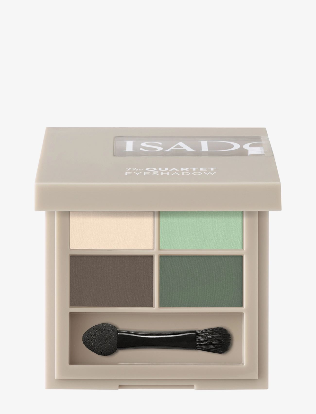 IsaDora The Eyeshadow Quartet 02 Neo Mint - Isadora - NEO MINT / multi