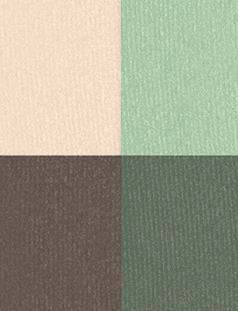 IsaDora - The Eyeshadow Quartet 02 Neo Mint - silmad ja kulmud - neo mint - 5