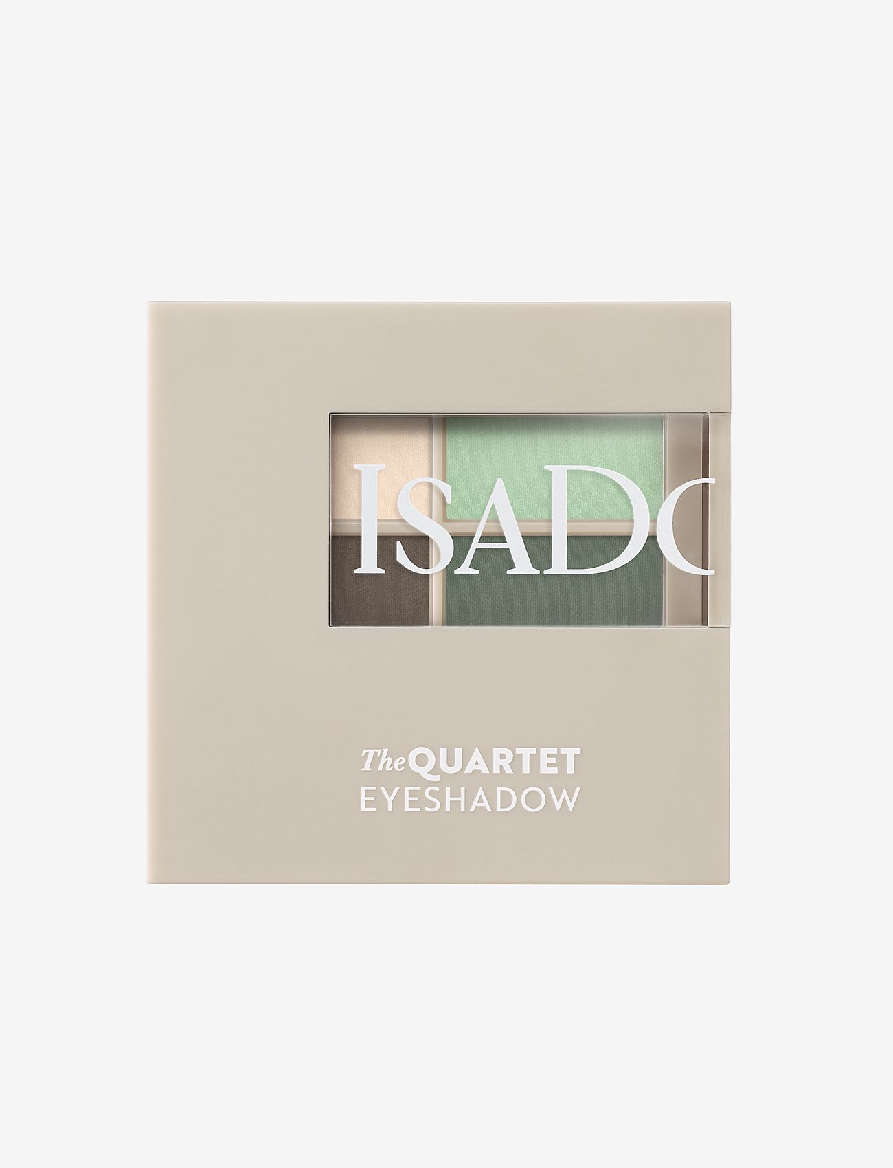 IsaDora - The Eyeshadow Quartet 02 Neo Mint - makeup - neo mint - 1