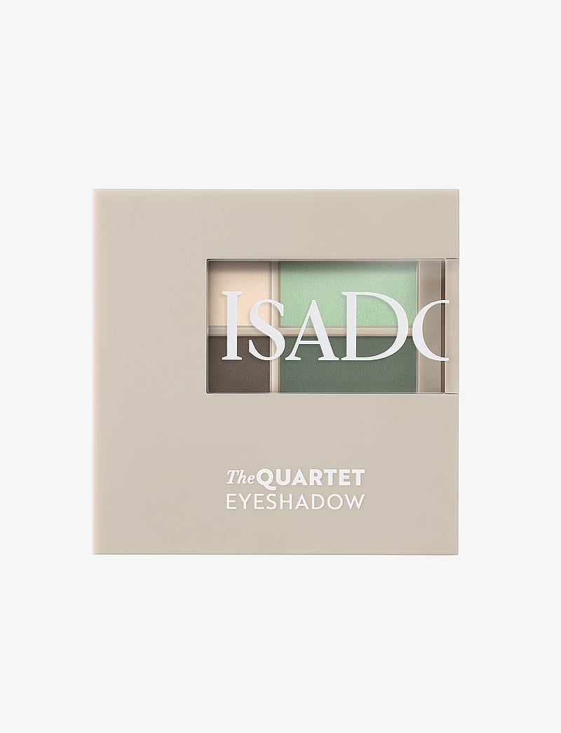 IsaDora - The Eyeshadow Quartet 02 Neo Mint - silmad ja kulmud - neo mint - 1