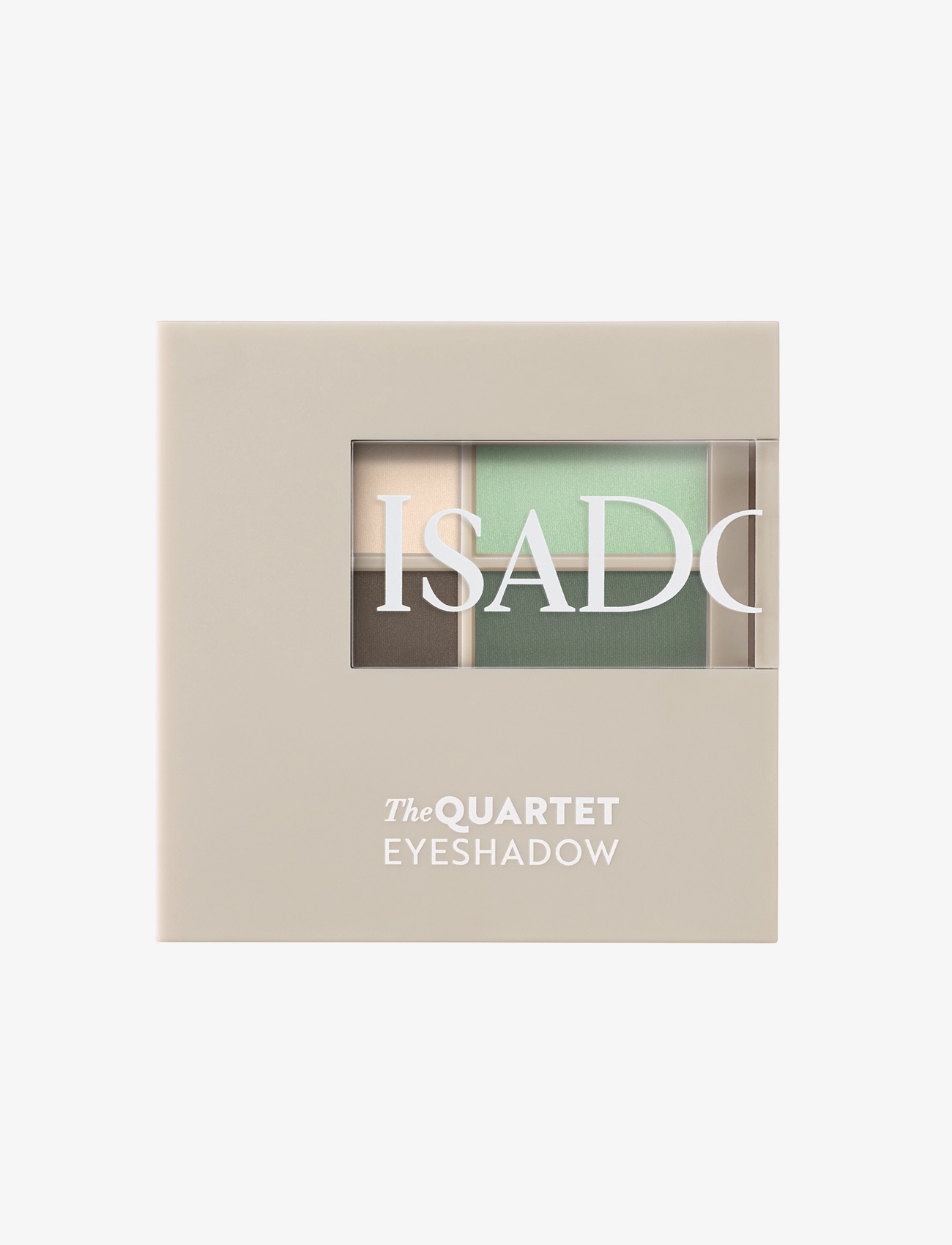 IsaDora - The Eyeshadow Quartet 02 Neo Mint - festtøj til outletpriser - neo mint - 1