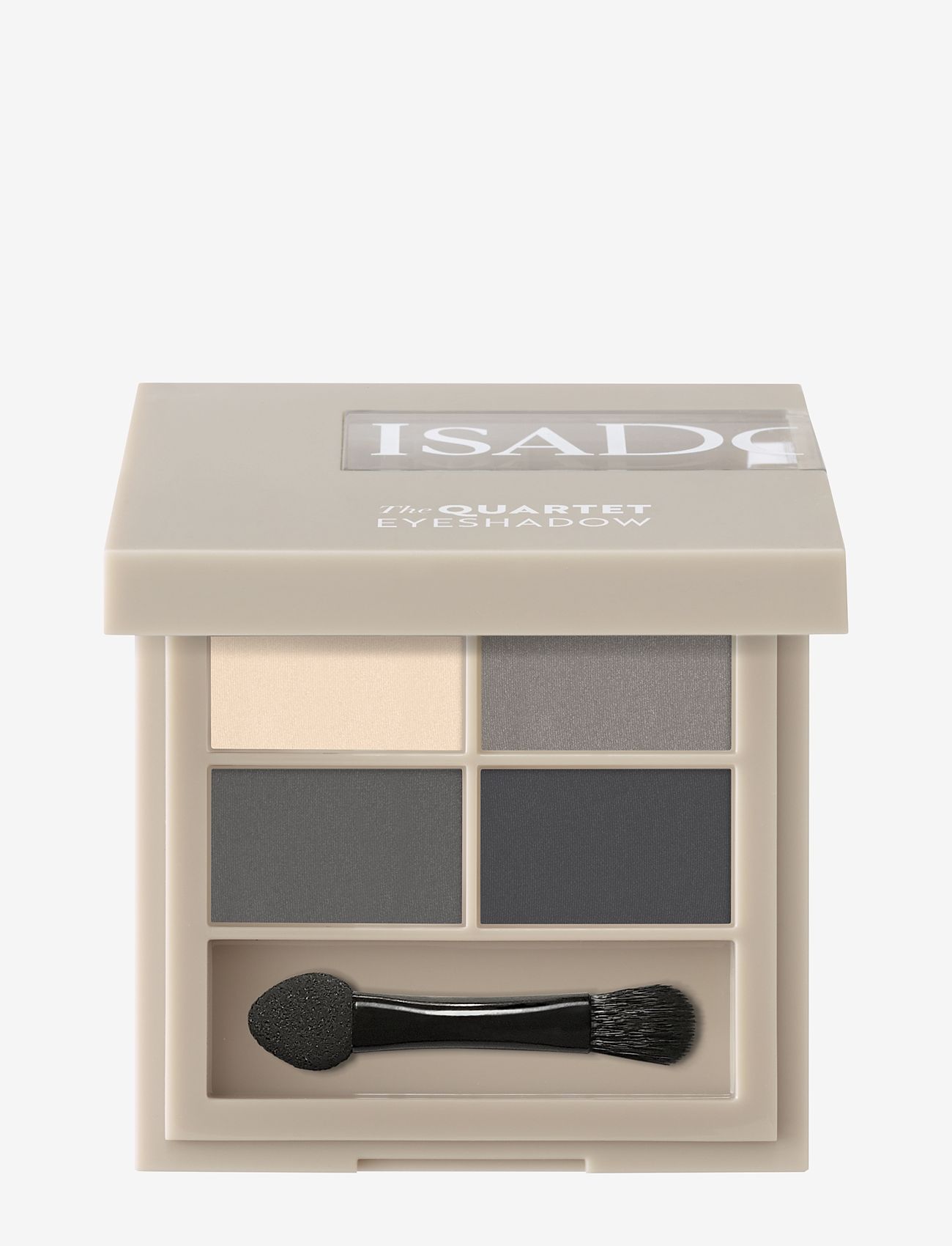 IsaDora - The Eyeshadow Quartet 03 Smoky Eyes - makeup - smoky eyes - 0