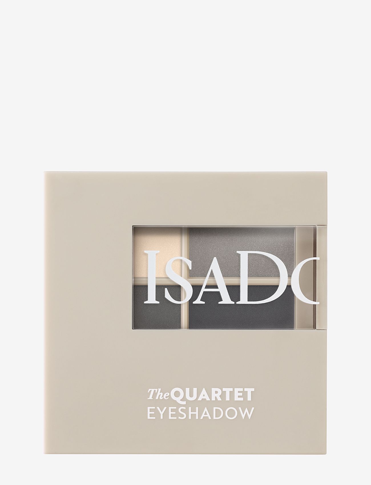 IsaDora - The Eyeshadow Quartet 03 Smoky Eyes - makeup - smoky eyes - 1