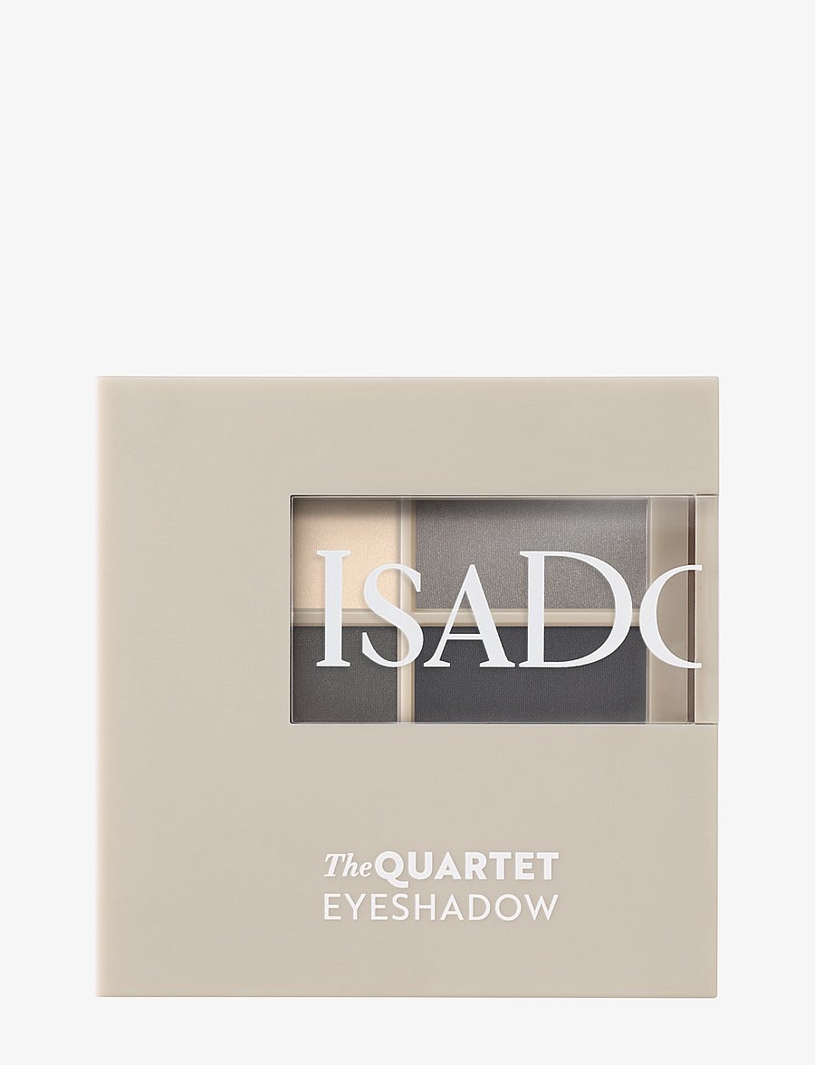 IsaDora - The Eyeshadow Quartet 03 Smoky Eyes - silmad ja kulmud - smoky eyes - 1